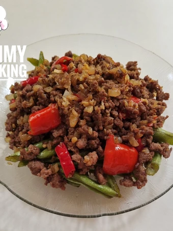 Langkah Gampang Membikin Resep  Ca Sapi Buncis yang Bikin Ngiler, Enak