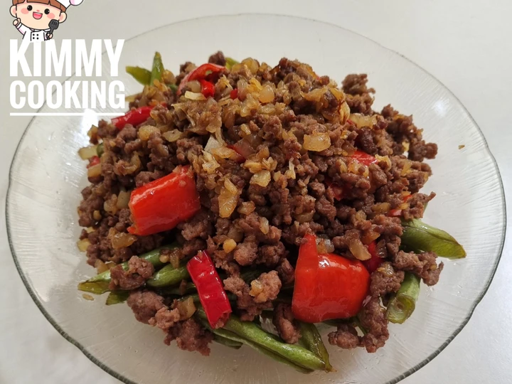 Langkah Gampang Membikin Resep  Ca Sapi Buncis yang Bikin Ngiler, Enak