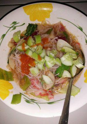 Foto resep Seblak Soteng