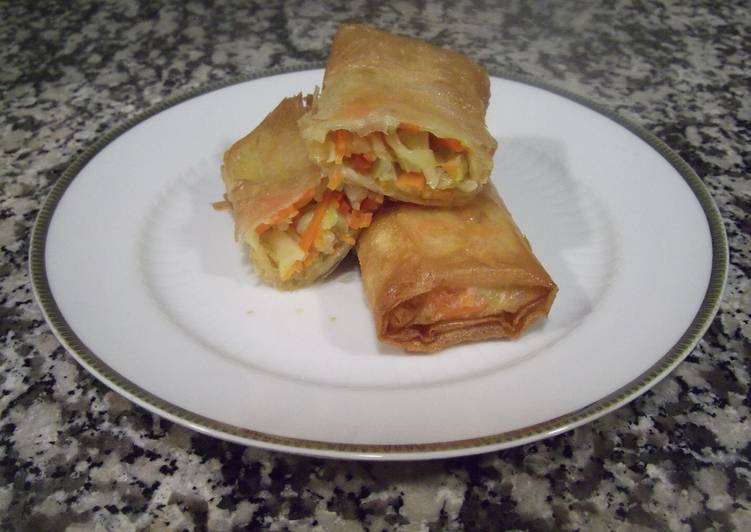 Rollitos de primavera