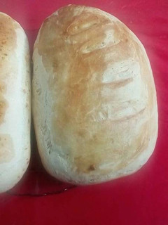 Una foto de Pan casero súper fácil!!!