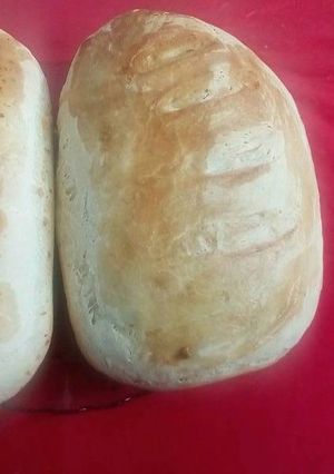 Una foto de Pan casero súper fácil!!!