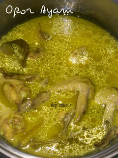Foto resep Opor ayam