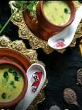 Pumpkin Moringa leaves soup