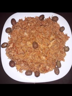 صورة لوصفة ارز الـ١٠ دقائق