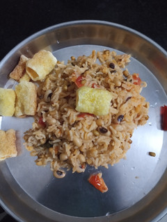 பருப்பு கலவை சாதம் (Paruppu kalavai saatham Recipe in TAQ செய்முறை முக்கிய புகைப்படம்