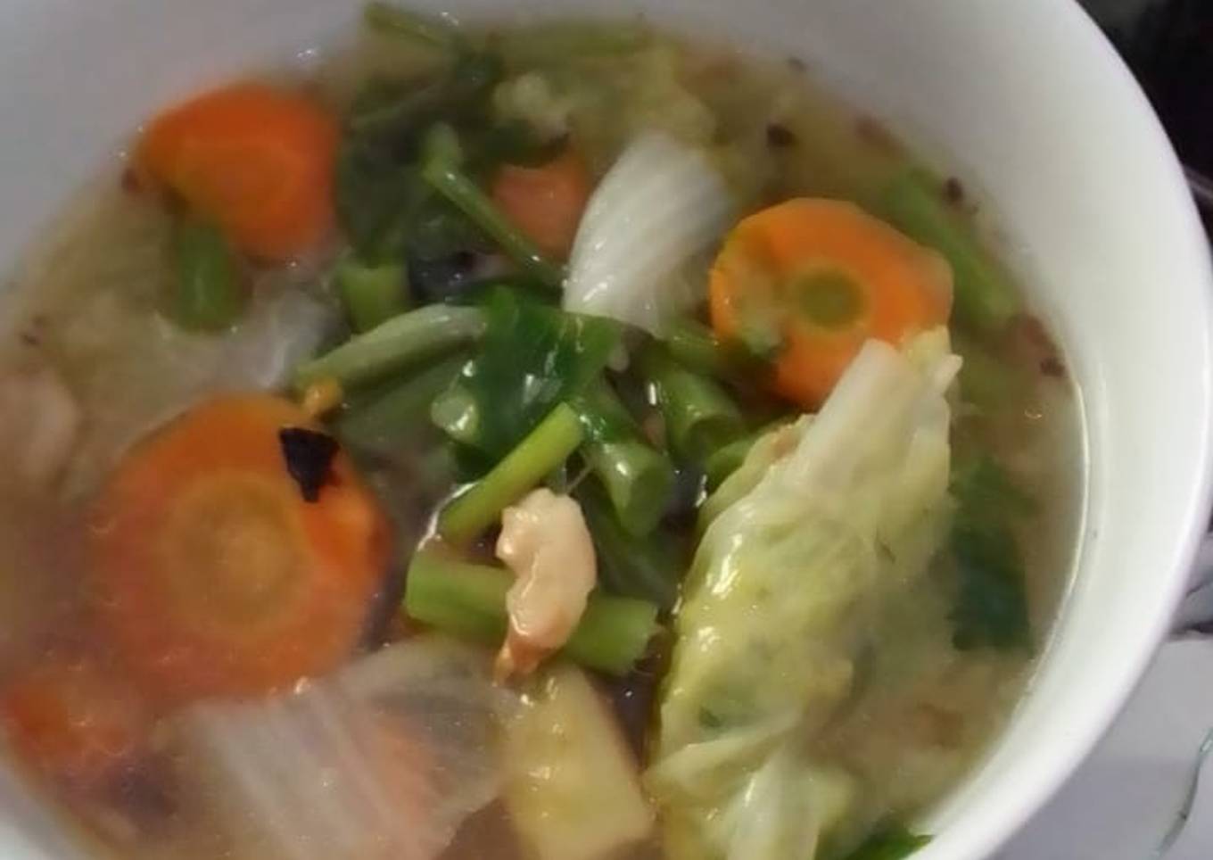 Sop di jumat berkah
