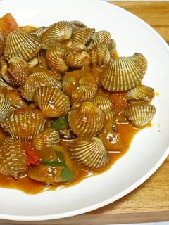 Foto resep Kerang Dara Saus Padang