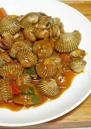 Foto resep Kerang Dara Saus Padang