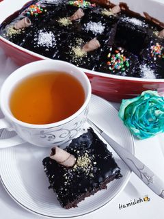 عکسی از دستور کیک گاتوشا😍