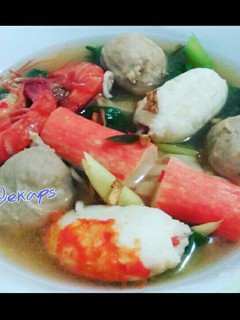 Foto resep Steamboat kuah tomyam suka suka😉