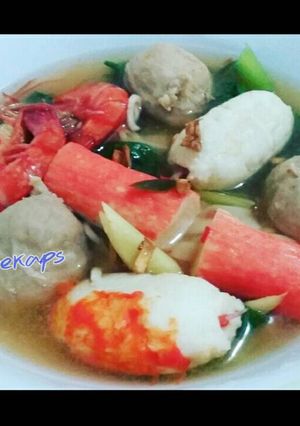 Foto resep Steamboat kuah tomyam suka suka😉