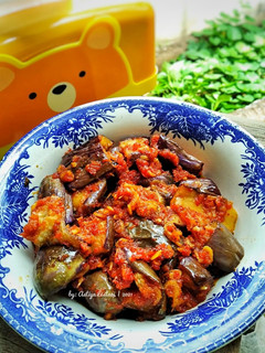Foto resep Terong Balado Udang Rebon