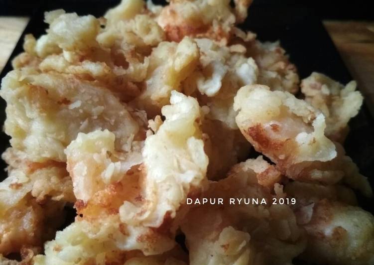 Bagaimana Membuat Udang Goreng Crispy Anti Gagal