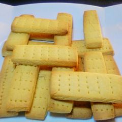 A picture of Egg less Short Bread. Cookies.