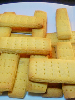A picture of Egg less Short Bread. Cookies.