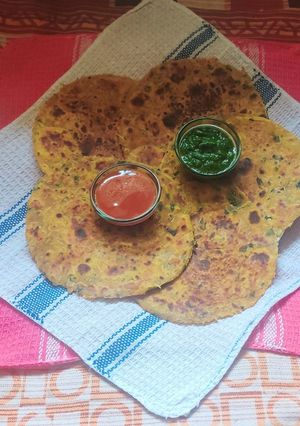 મેથીના થેપલા (Methi Thepla Recipe In Gujarati) રેસીપી મુખ્ય ફોટો