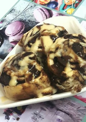 صورة لوصفة سينابون 🍥