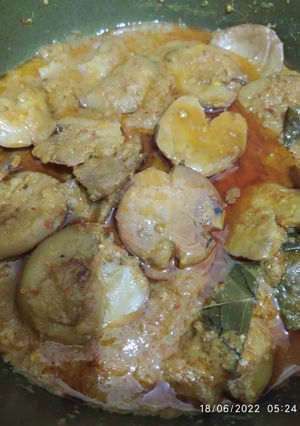Foto resep Rendang Jengkol