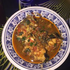 Fish pepper soup A picture of Fish pepper soup.
