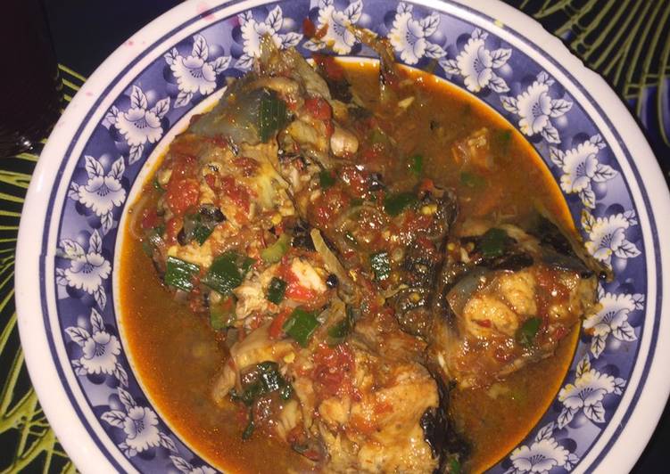 How To Something Your Fish pepper soup