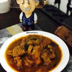 A picture of Kothmir Mutton/Dhaniya Mutton/Mutton Hariyali.