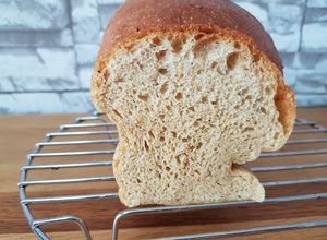 รูปของ Keto yeast bread (นวดมือ)