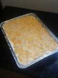 Brad's seven layer dip to feed an army