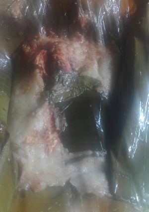 Una foto de Tamales de masa