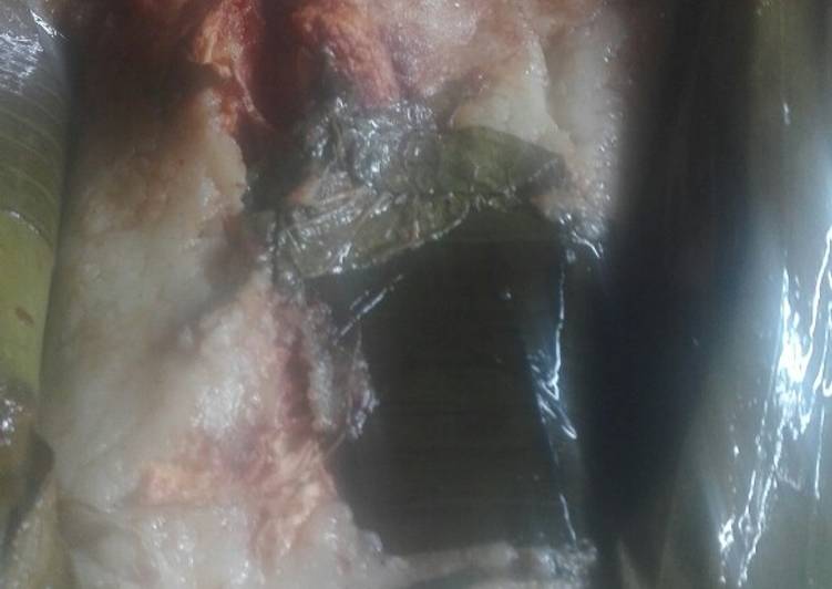 Tamales de masa