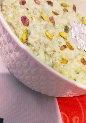 A picture of Delicious Lauki & sabudana pudding(kheer).