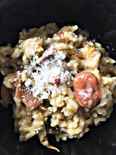 Una foto de Risotto de setas