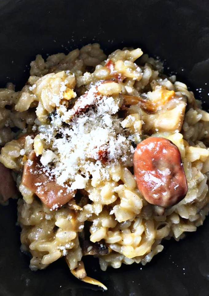 Una foto de Risotto de setas
