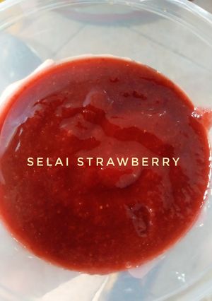Foto resep Selai Strawberry