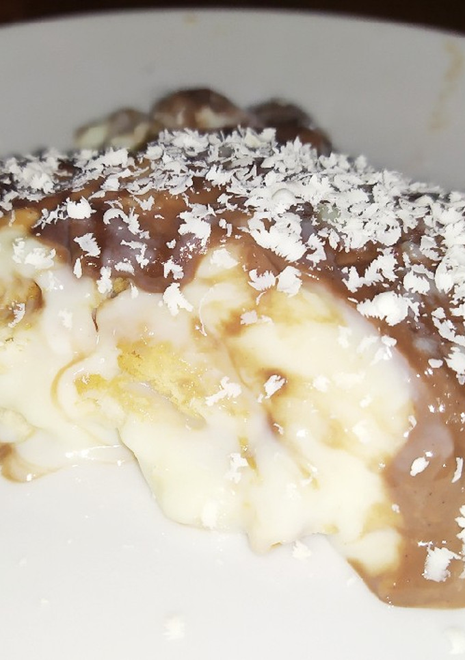 Una foto de Pavé de Chocolate - #Postre