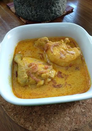 Foto resep Kari ayam