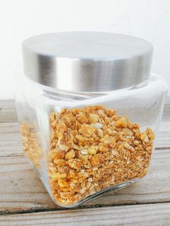 Una foto de Granola saludable