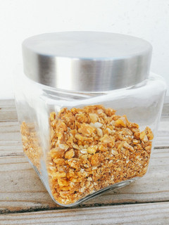 Una foto de Granola saludable