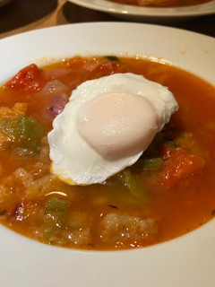 Una foto de Sopa de tomate