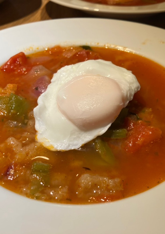 Una foto de Sopa de tomate