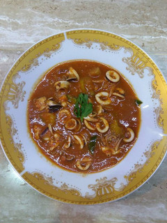 Foto resep Cumi Saus Padang
