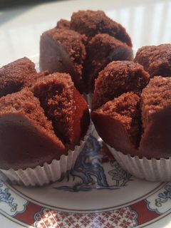 Foto resep Bolu Kukus Coklat (tanpa telur, no mixer)
