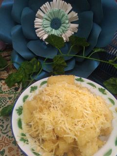 Foto resep Singkong keju maknyuuss