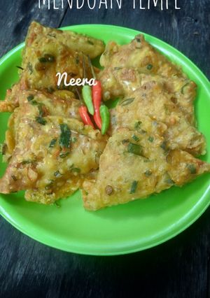 Foto resep Mendoan Tempe
