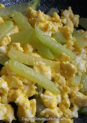 Foto resep MPASI: Orak-Arik Telur Labu Siam