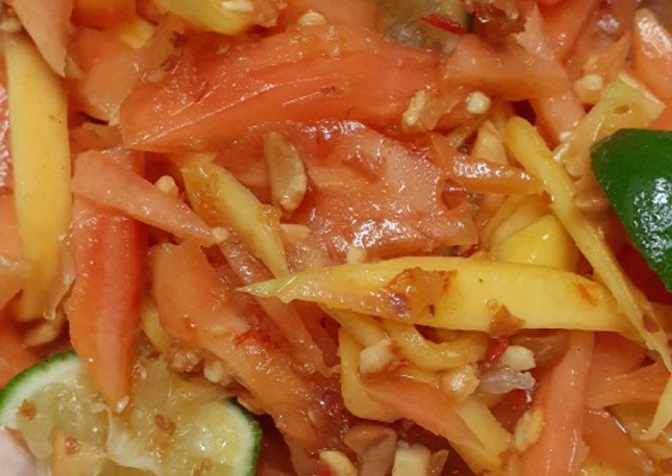 Rujak thailand / somtam