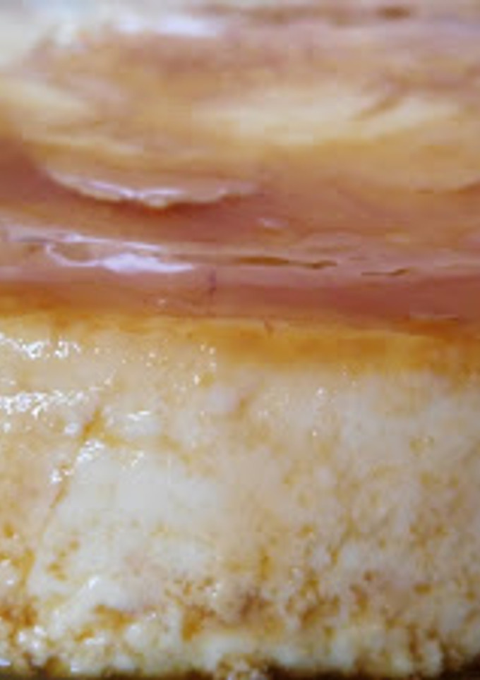 Una foto de Cheesecake de limón light