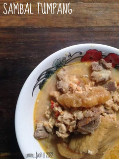 Foto resep Sambal Tumpang