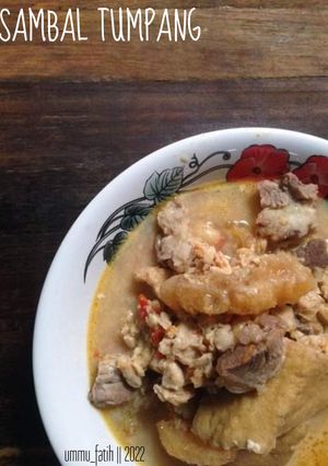 Foto resep Sambal Tumpang