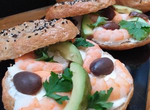 Una foto de Bagels Caseros